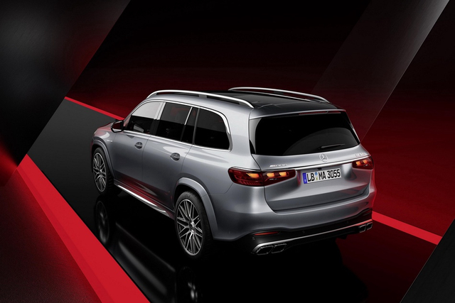 2024款AMG GLS 63 4MATIC+ 官图