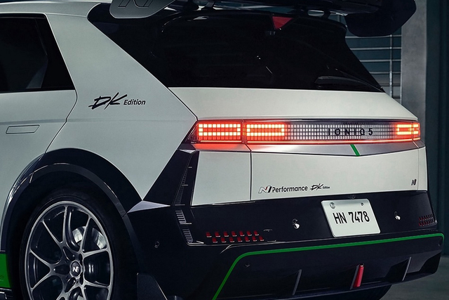 2025款IONIQ 5 N DK Edition 官图