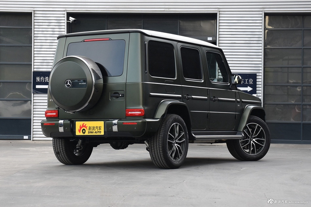2024款奔驰G级 G 500典藏版