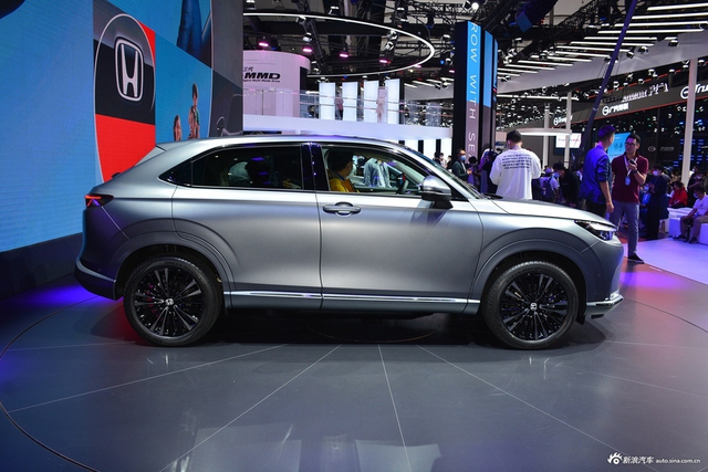 2021广州车展实拍：本田e:NP1