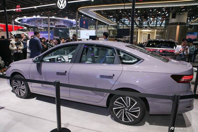 2025广州车展实拍：朗逸Pro