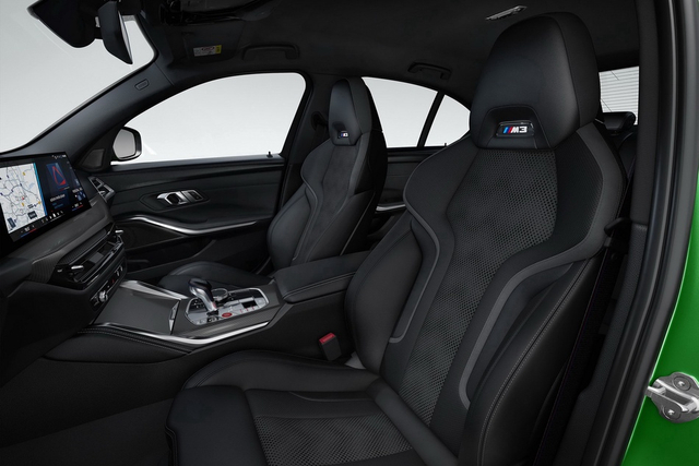 2024款宝马M3 四门轿车 M xDrive 雷霆版 官图