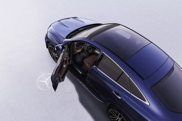 2024款奔驰GLE轿跑 GLE 450 4MATIC 轿跑SUV 豪华型