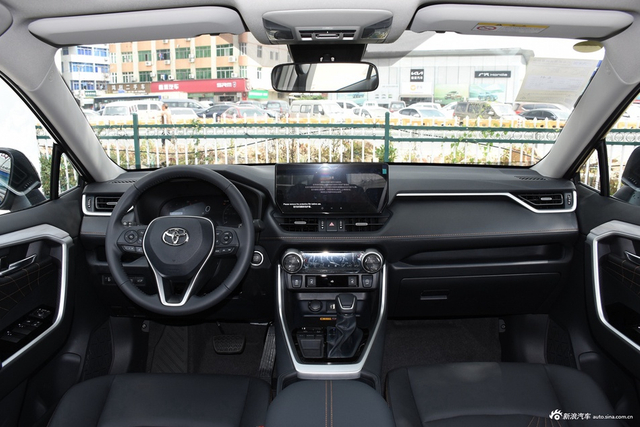 2024款RAV4荣放 2.0L CVT两驱风尚PLUS版