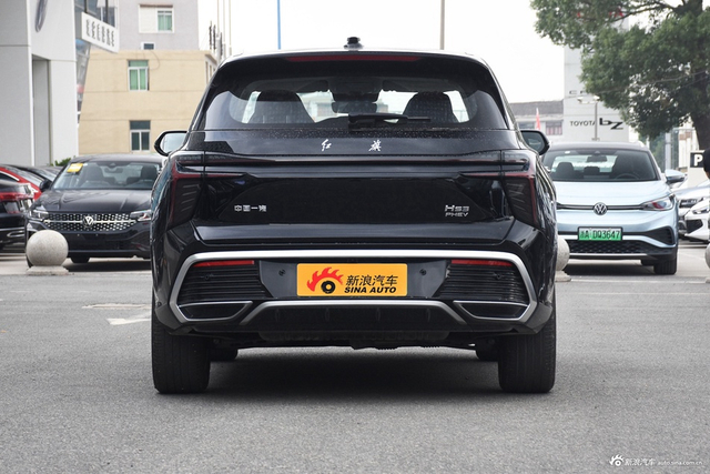 2024款红旗HS3 PHEV 115km 劲为版