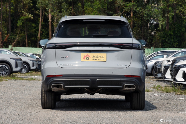 2024款瑞虎8 L 2.0T 两驱尊贵版 7座