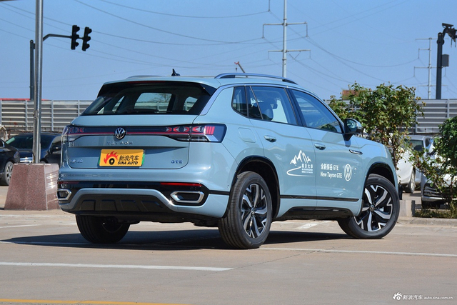 2023款探岳GTE 280TSI 豪华Plus进阶版