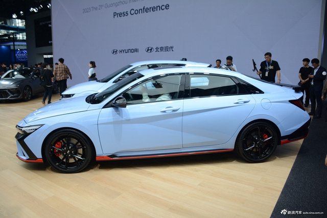 2023广州车展实拍：伊兰特N