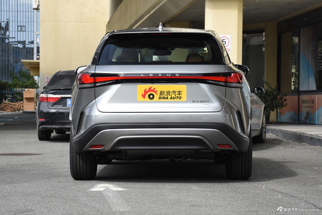 2025款雷克萨斯RX 300 四驱骏享版
