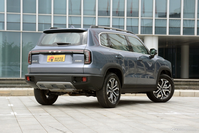 2026款哈弗大狗 1.5T DCT边牧版雾隐蓝