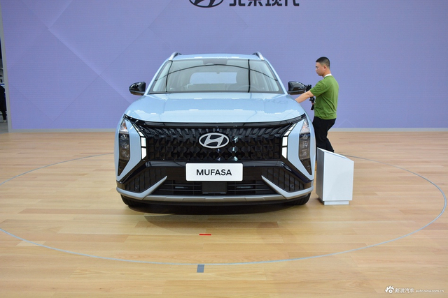 2023上海车展实拍：MUFASA