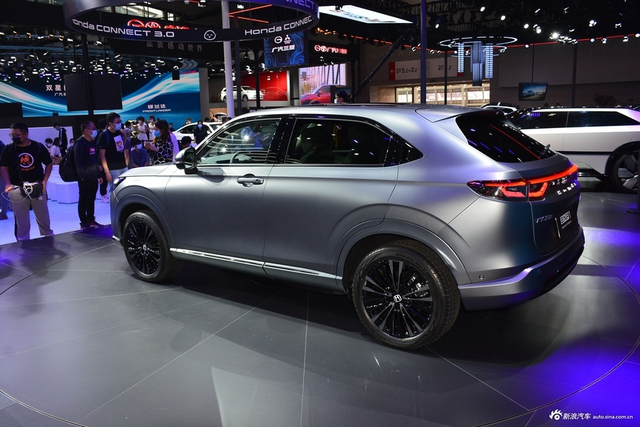 2021广州车展实拍：本田e:NP1