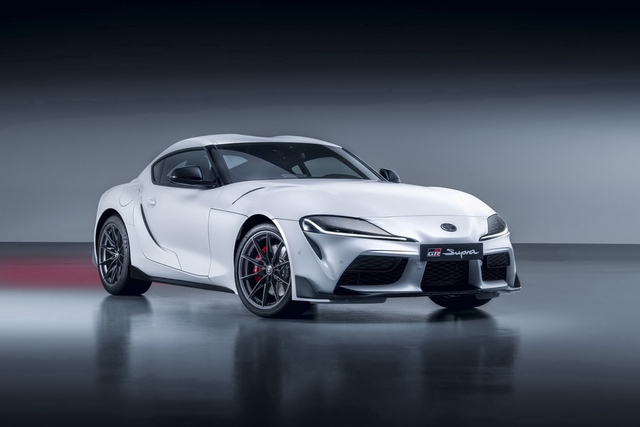 2022款GR  SUPRA Pro Special Edition 欧洲版