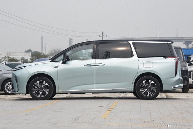 2024款大家MIFA 9 长续航 草原七座版