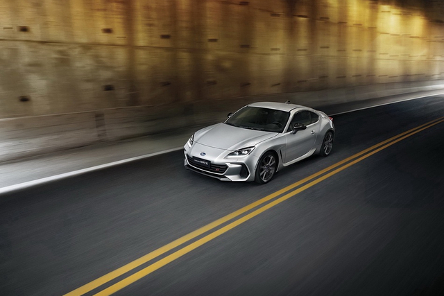 2025款BRZ STI Sport 手动版EyeSight