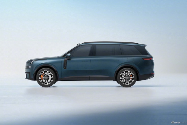 2025款领克900 官图