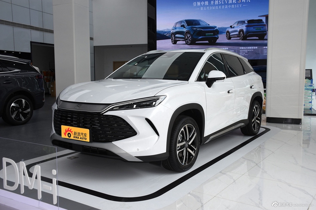 2024款宋L DM-i 112km 超越型