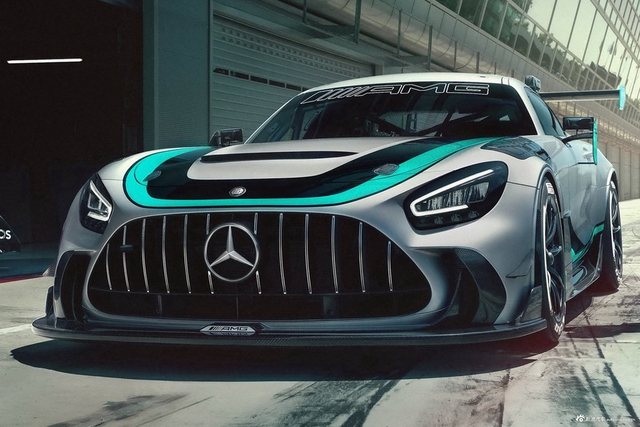 2025款AMG GT2 官图