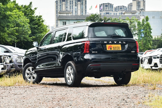 2023款哈弗H5领创自动两驱 汽油