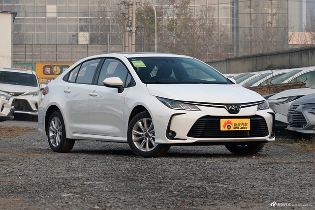 2025款卡罗拉 1.2T 精英版