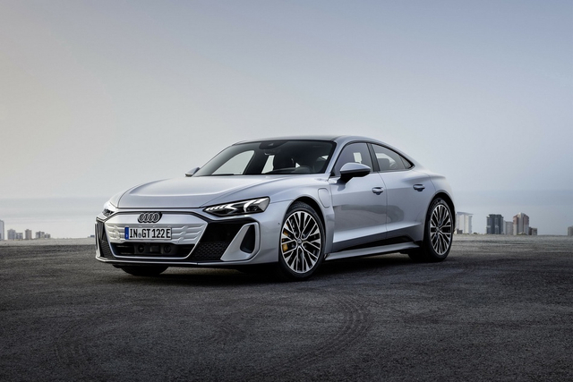 2024款奥迪e-tron GT S e-tron GT 官图