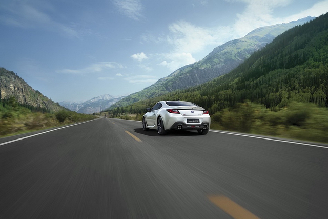 2025款BRZ STI Sport 手动版EyeSight