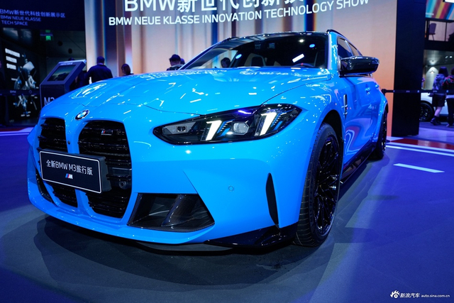 2025广州车展实拍：宝马M3