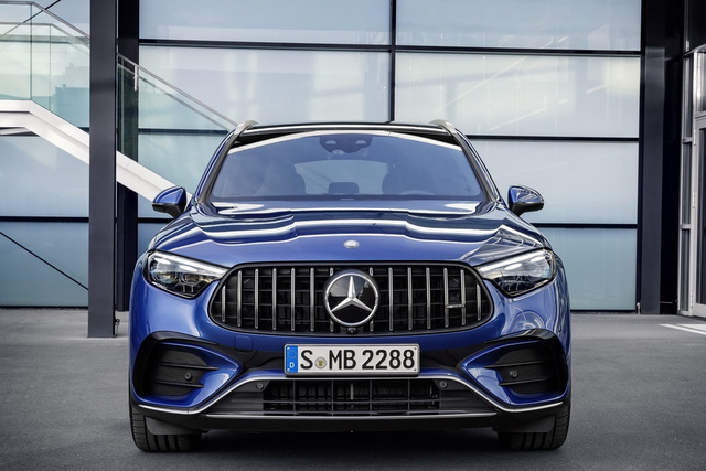 2023款奔驰GLC AMG 43 4MATIC 官图