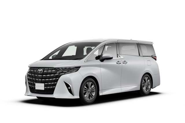 2024款埃尔法 海外版 官图