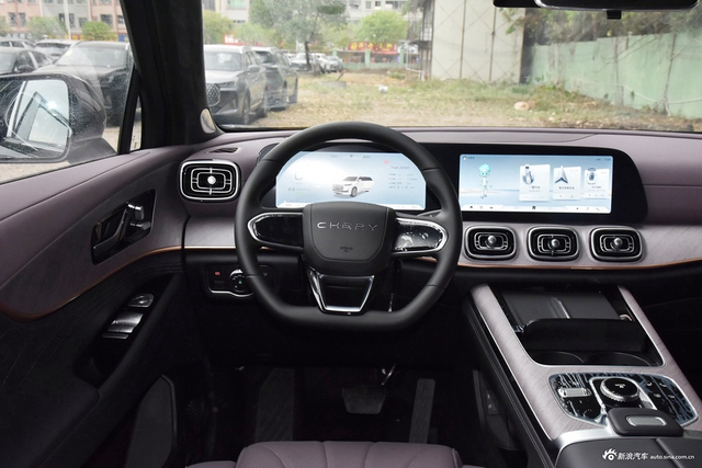 2025款瑞虎9 2.0T 自动两驱尊享版 5座