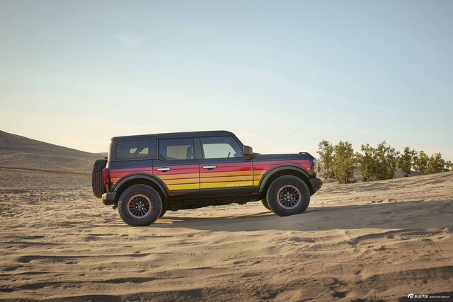 2025款福特烈马 Free Wheeling Package 海外版