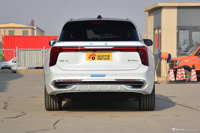 2022款红旗E-HS9 690km 旗享版