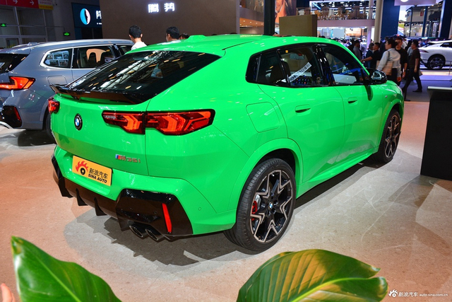 2024款宝马X2（进口）M35i