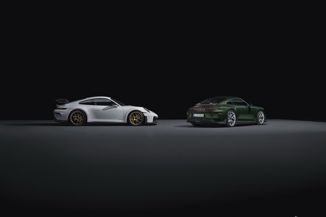 2025款保时捷911 GT3 旅行版 4.0L 官图