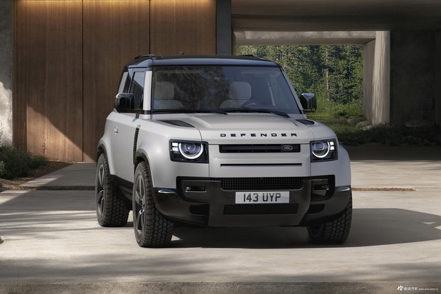 2026款卫士 90 基本型 官图