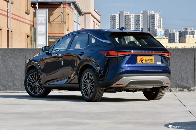 2025款雷克萨斯RX 350h 四驱醇享版