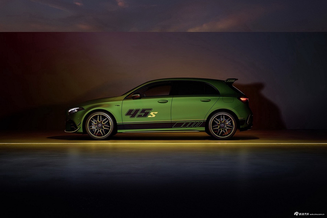 2024款AMG A(进口)   45 S 4MATIC+ Final Edition