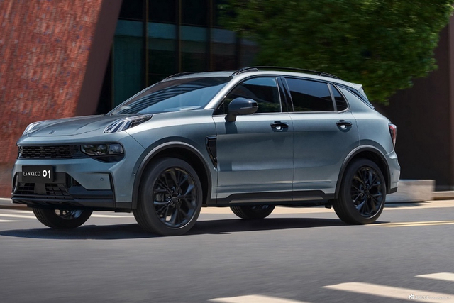 2025款领克01 焕新版 官图