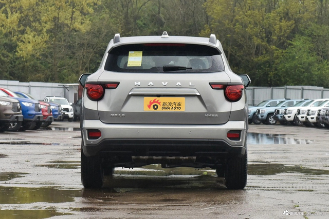 2023款哈弗二代大狗2.0T 两驱潮野版Plus