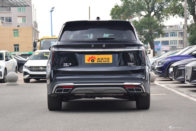 2024款红旗HS7 PHEV 2.0T四驱旗领版 7座