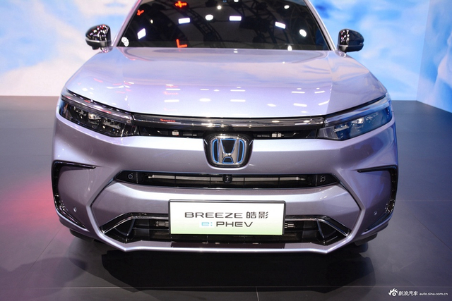 2022广州车展实拍：皓影混动