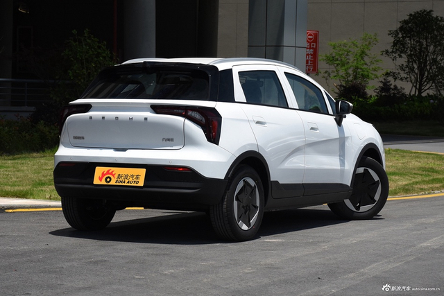 2024款几何E 萤火虫 401km 星光