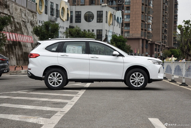 2023款哈弗M6 PLUS 1.5T DCT豪华智联型