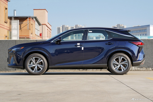 2025款雷克萨斯RX 350h 两驱舒享版
