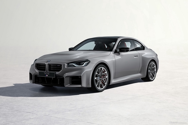 2024款宝马M2 官图