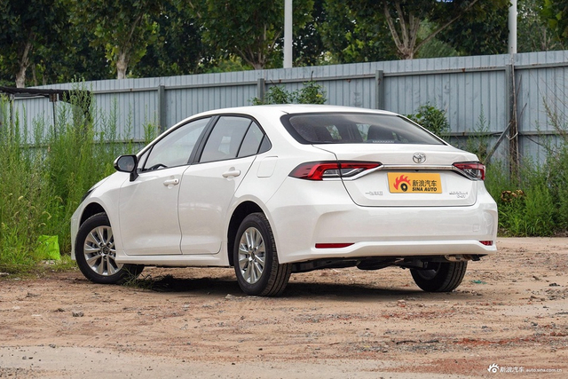 2024款卡罗拉 1.2T 先锋版