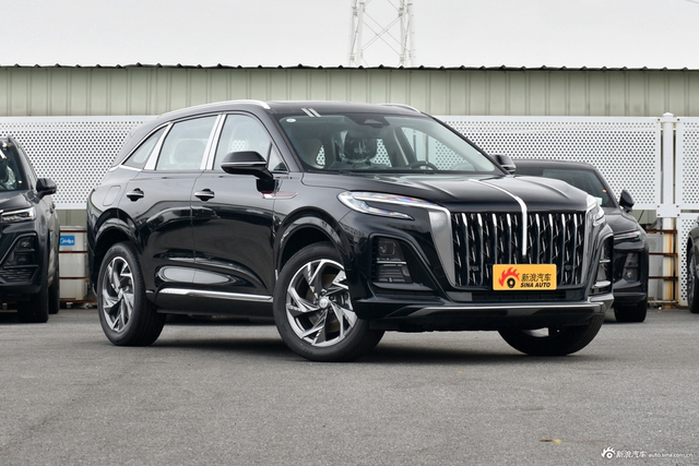 2025款红旗HS3 PHEV 117km 劲为版