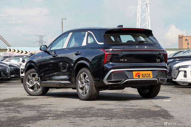 2024款红旗HS3 2.0T 可为版