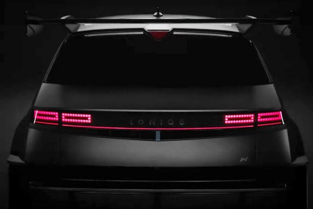 2024款IONIQ 5 N NPX1 官图