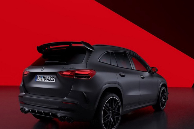 2024款AMG GLA 45 S 4MATIC+ 官图